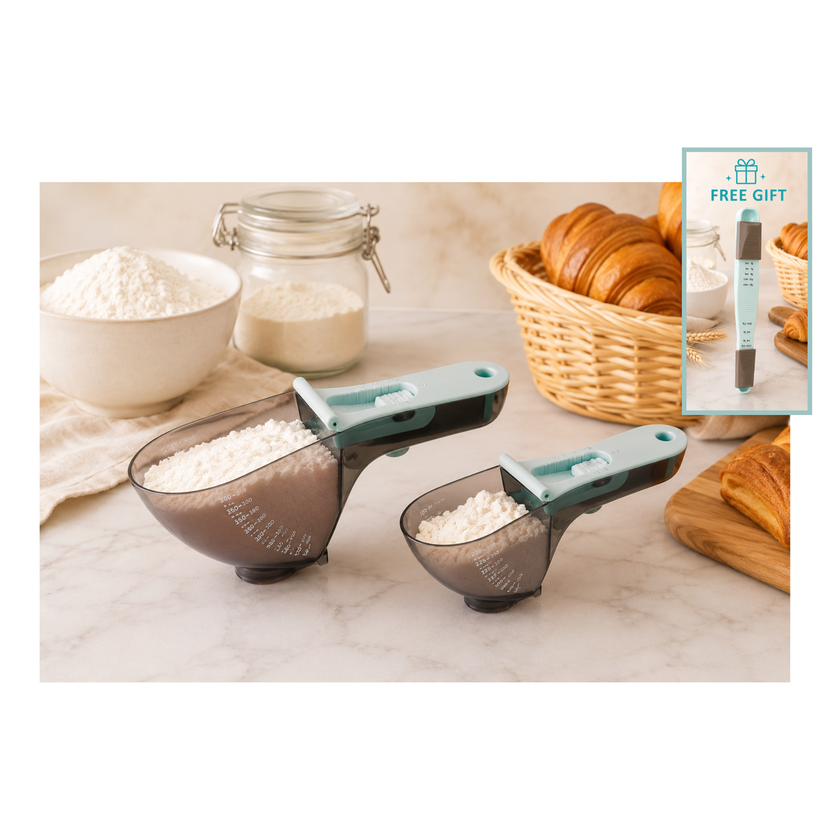 One Spoon Replaces Your Entire Set